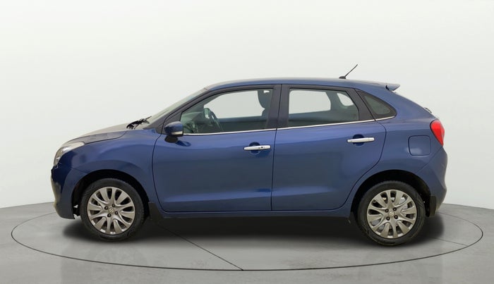 2017 Maruti Baleno ZETA CVT PETROL 1.2, Petrol, Automatic, 64,431 km, Left Side