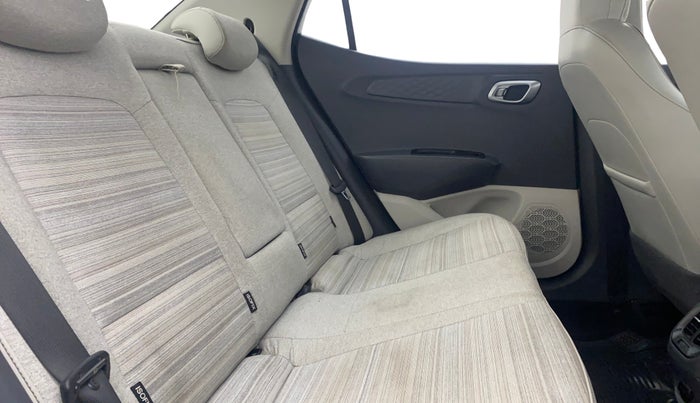 2020 Hyundai AURA SX 1.2 (O), Petrol, Manual, 61,882 km, Right Side Rear Door Cabin