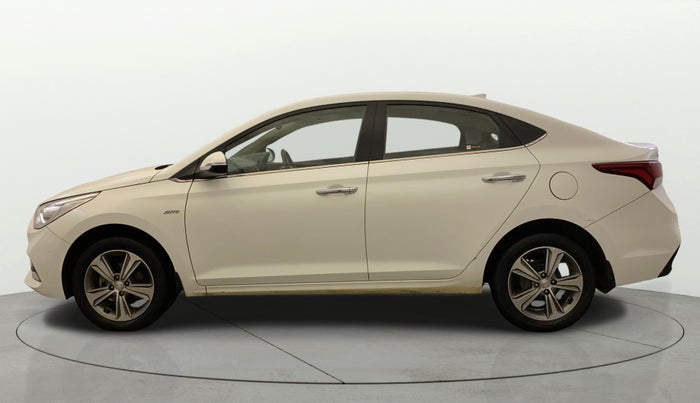 2019 Hyundai Verna 1.6 VTVT SX + AT, Petrol, Automatic, 40,204 km, Left Side