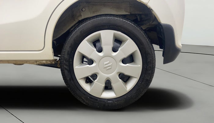 2018 Maruti Alto K10 VXI (O) AMT, Petrol, Automatic, 6,935 km, Left Rear Wheel