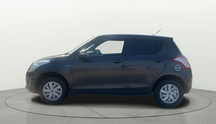 2017 Maruti Swift VXI, Petrol, Manual, 1,22,660 km, Left Side
