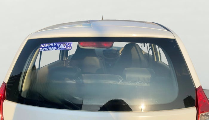 2013 Hyundai i10 MAGNA 1.1, CNG, Manual, 80,438 km, Rear Windshield