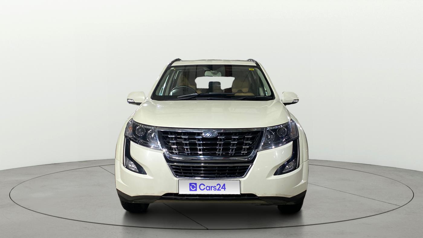 2021 Mahindra XUV500 W7 AT, Diesel, Automatic, 10,547 km, Front