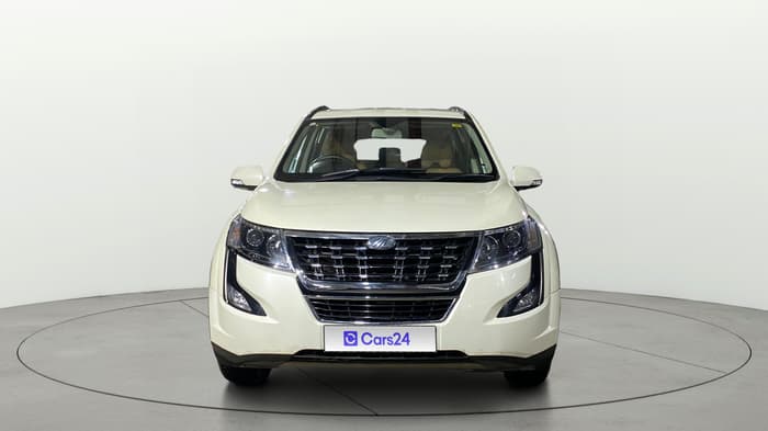 2021 Mahindra XUV500 W7 AT, Diesel, Automatic, 10,547 km, Front