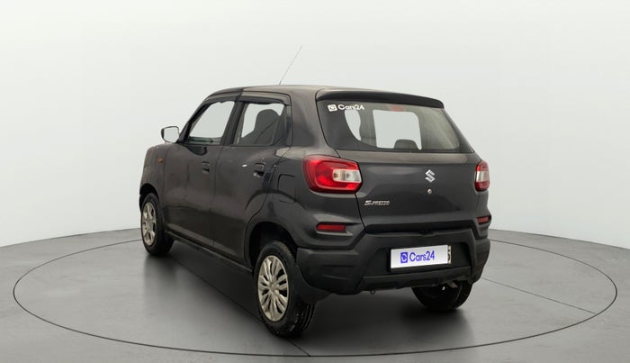 2019 Maruti S PRESSO VXI+, Petrol, Manual, 49,507 km, Left Back Diagonal