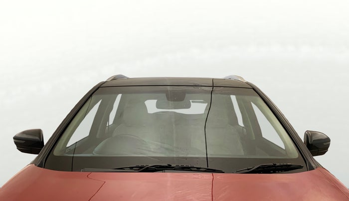 2021 MG HECTOR SHARP 1.5 CVT PETROL DUAL TONE, Petrol, Automatic, 49,520 km, Front Windshield