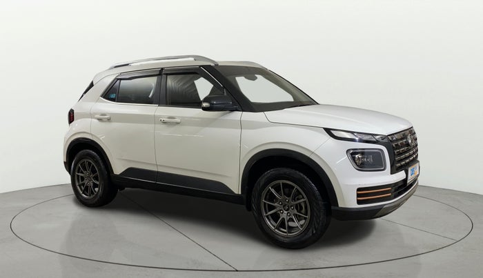 2023 Hyundai VENUE SX 1.2 PETROL, Petrol, Manual, 11,228 km, Right Front Diagonal
