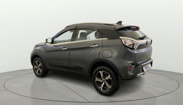 2021 Tata NEXON XZ PLUS PETROL SUNROOF, Petrol, Manual, 72,968 km, Left Back Diagonal