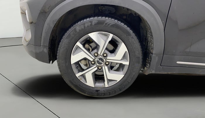 2023 KIA SONET HTX 1.5 AT, Diesel, Automatic, 17,495 km, Left Front Wheel