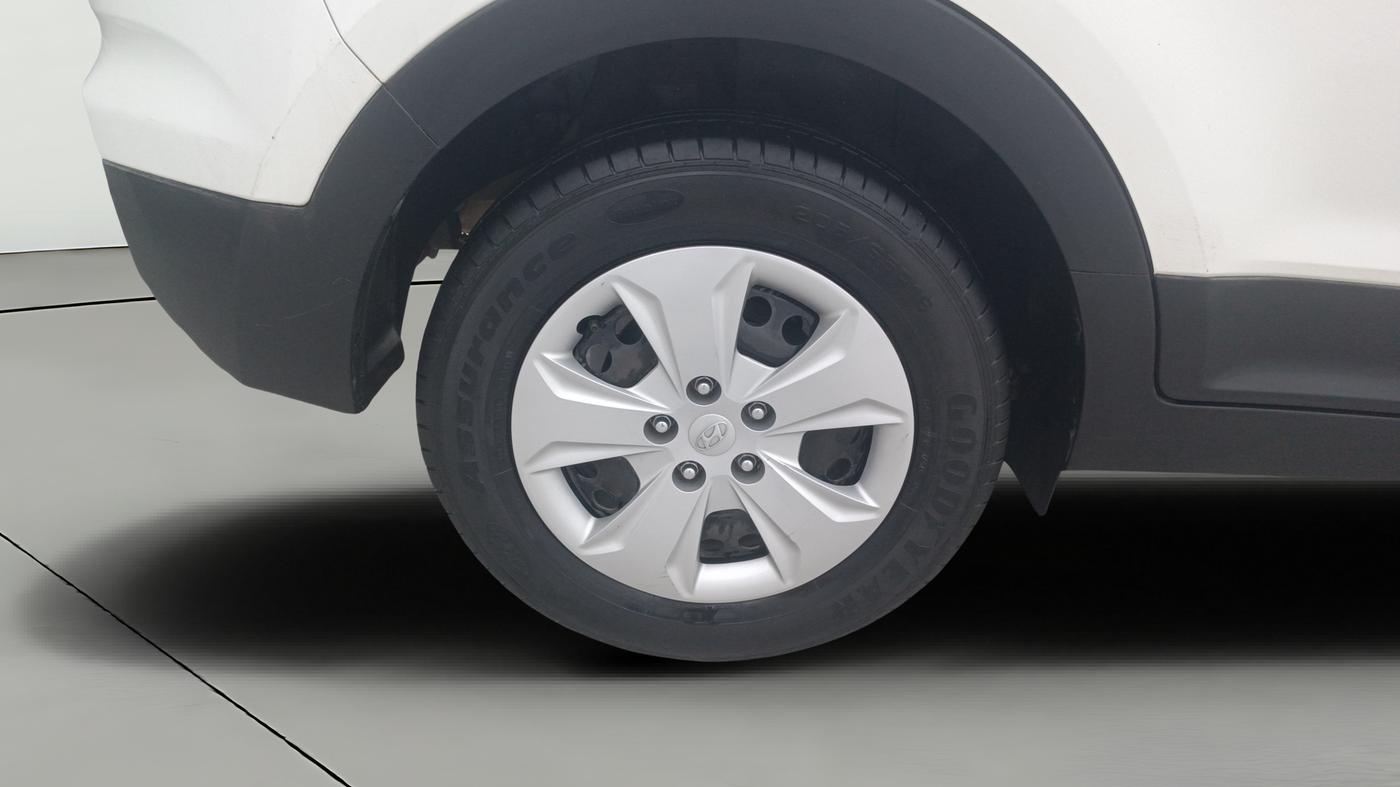 2016 Hyundai Creta S 1.6 PETROL, Petrol, Manual, 30,922 km, Right Rear Wheel