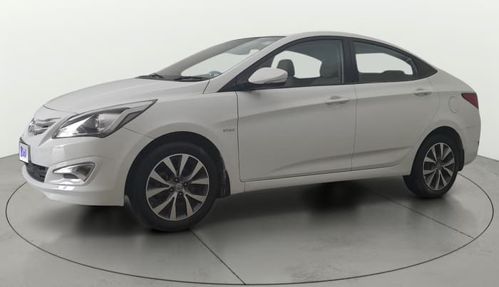 2016 Hyundai Verna FLUIDIC 1.6 VTVT S O AT, Petrol, Automatic, 61,032 km, Left Front Diagonal
