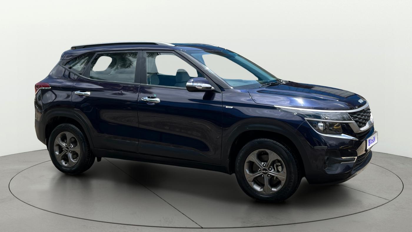 2023 KIA SELTOS HTK PLUS 1.5 IMT, Petrol, Manual, 43,995 km, SRP
