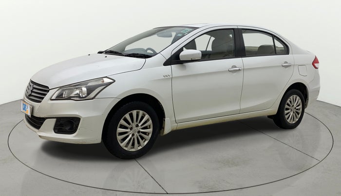 2016 Maruti Ciaz ZXI, Petrol, Manual, 49,976 km, Left Front Diagonal