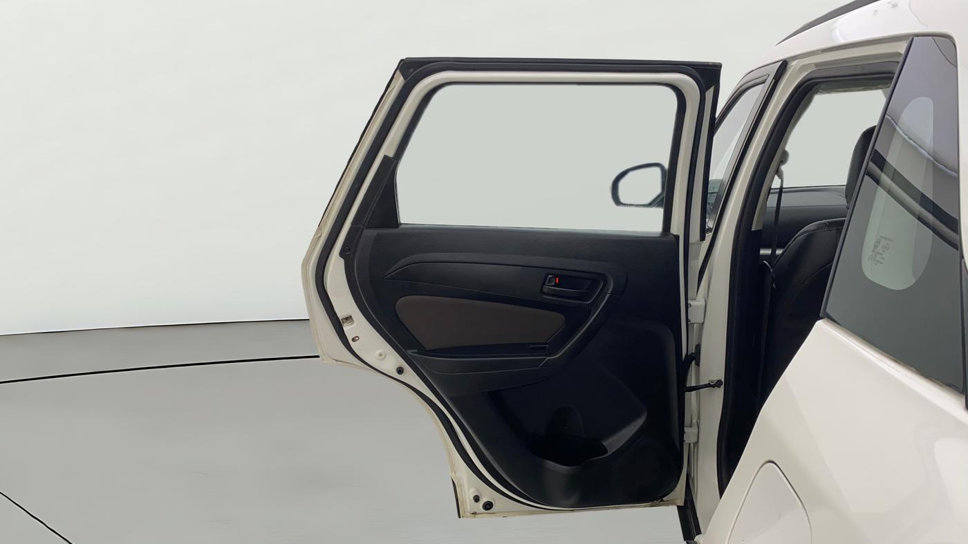2021 Toyota URBAN CRUISER MID GRADE AT, Petrol, Automatic, 76,041 km, LHS Rear Door