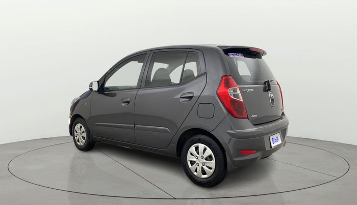 2012 Hyundai i10 ASTA 1.2 AT SUNROOF, Petrol, Automatic, 59,202 km, Left Back Diagonal