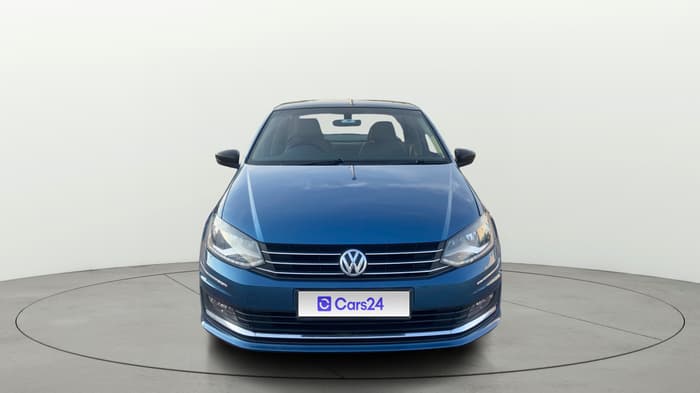 2017 Volkswagen Vento HIGHLINE 1.5 AT, Diesel, Automatic, 81,348 km, Front