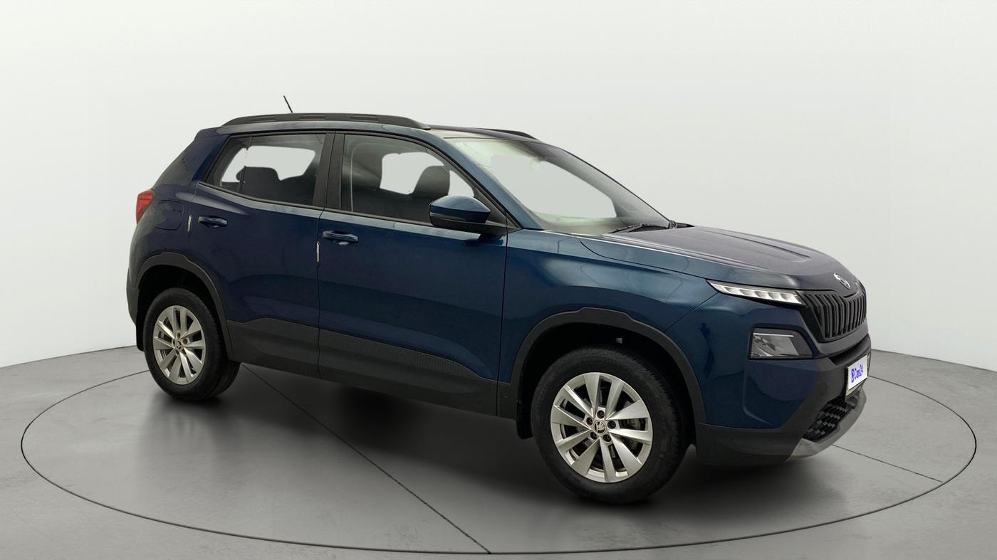 2025 Skoda Kylaq Signature, Petrol, Manual, 11,585 km, SRP