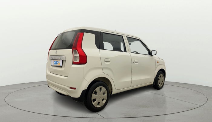 2022 Maruti New Wagon-R VXI (O) 1.0, Petrol, Manual, 47,255 km, Right Back Diagonal