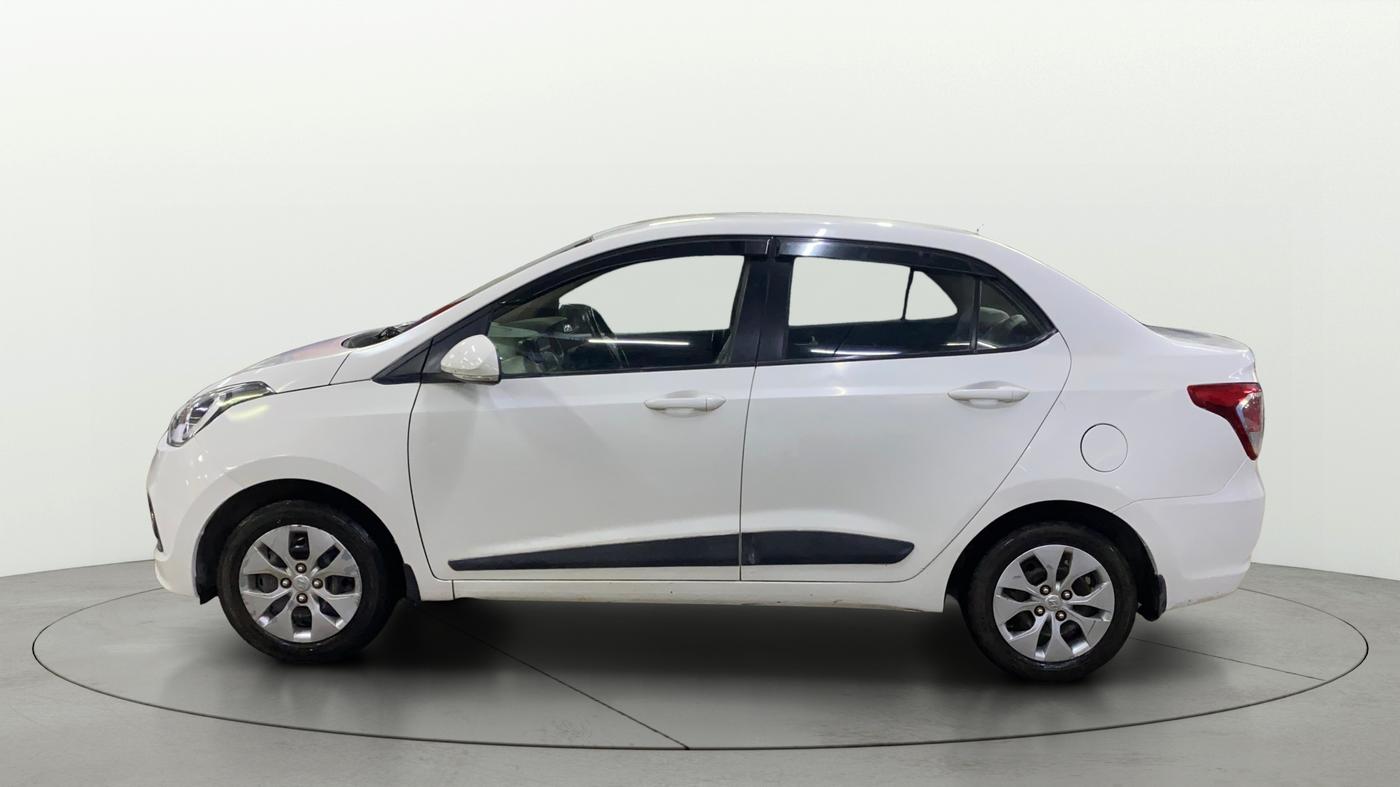 2015 Hyundai Xcent S 1.2, Petrol, Manual, 1,00,466 km, Left Side