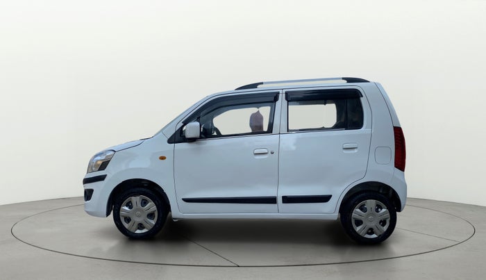 2016 Maruti Wagon R 1.0 VXI, Petrol, Manual, 59,511 km, Left Side