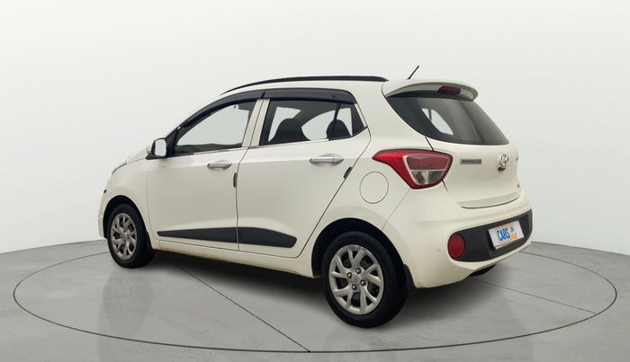 2019 Hyundai Grand i10 SPORTZ 1.2 KAPPA VTVT, Petrol, Manual, 76,312 km, Left Back Diagonal