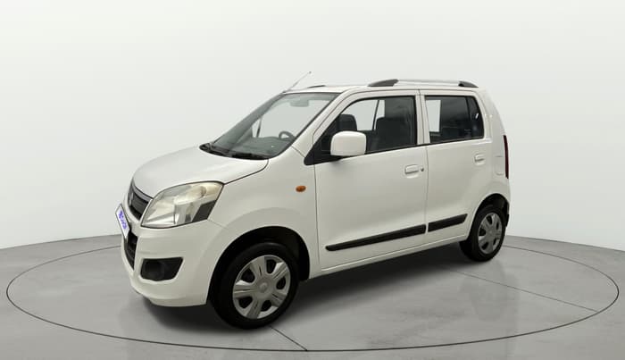 2015 Maruti Wagon R 1.0 VXI, Petrol, Manual, 68,287 km, Left Front Diagonal