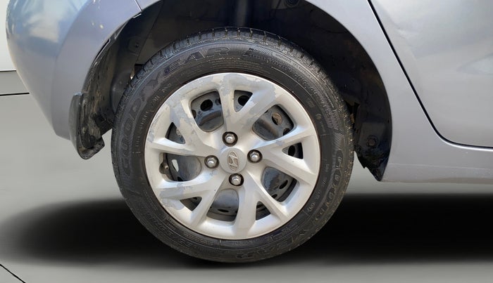 2017 Hyundai Grand i10 MAGNA 1.2 KAPPA VTVT, Petrol, Manual, 83,516 km, Right Rear Wheel