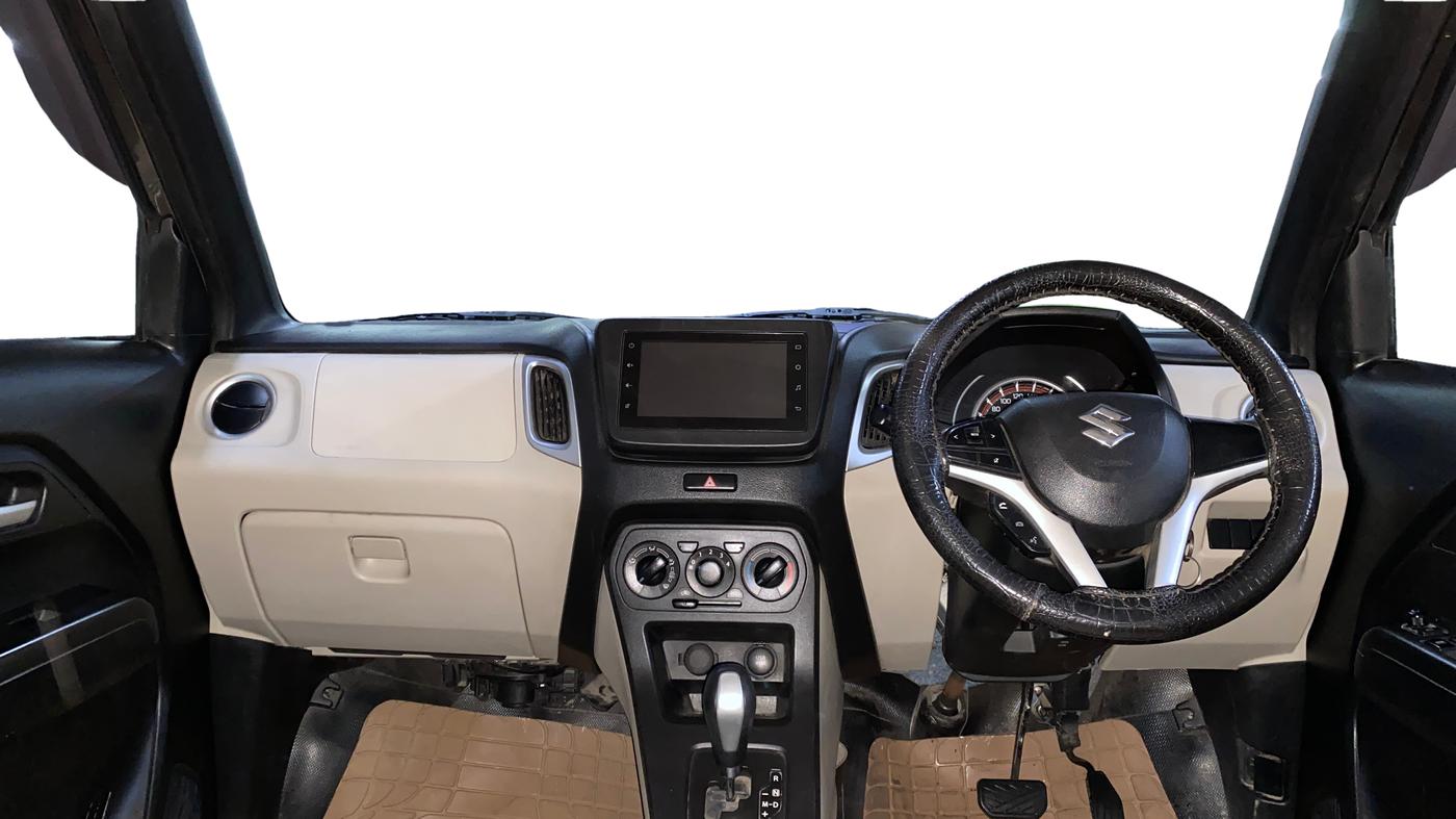 2019 Maruti New Wagon-R ZXI 1.2 AMT, Petrol, Automatic, 91,624 km, Dashboard