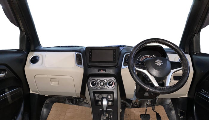 2019 Maruti New Wagon-R ZXI 1.2 AMT, Petrol, Automatic, 91,624 km, Dashboard