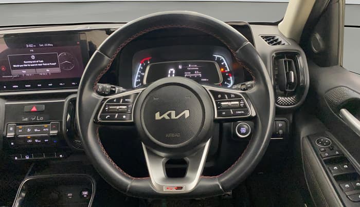 2022 KIA SONET GTX PLUS 1.0 IMT, Petrol, Manual, 72,064 km, Steering Wheel Close Up