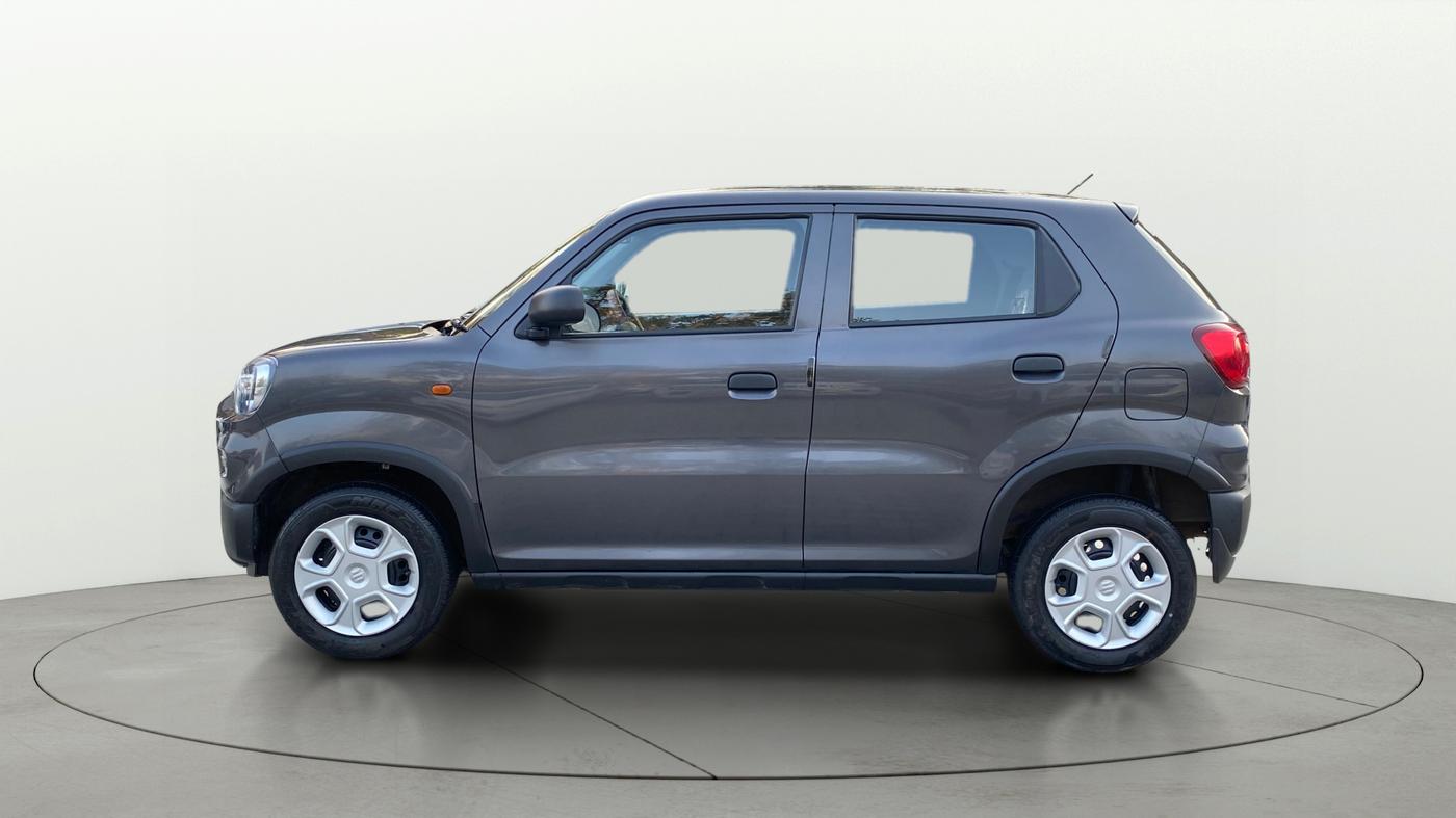2021 Maruti S PRESSO VXI, Petrol, Manual, 18,370 km, Left Side