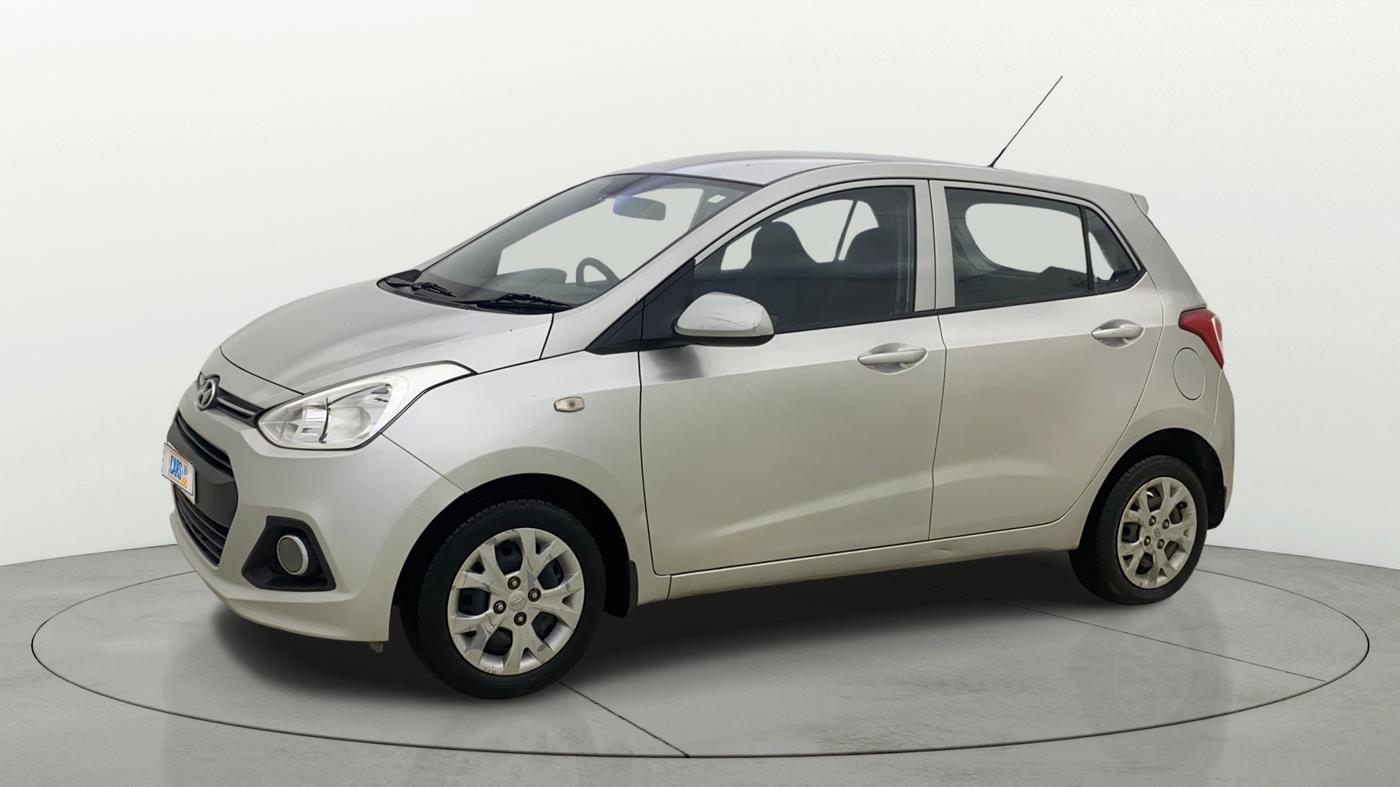 2016 Hyundai Grand i10 MAGNA AT 1.2 KAPPA VTVT, Petrol, Automatic, 56,046 km, Left Front Diagonal