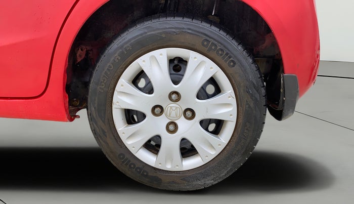 2014 Honda Brio S MT, Petrol, Manual, 60,371 km, Left Rear Wheel