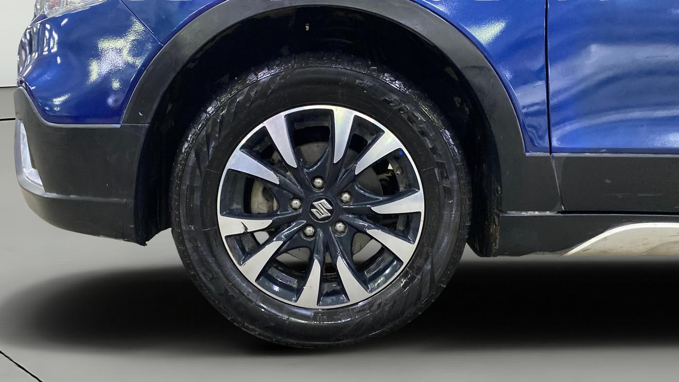 2021 Maruti S Cross ALPHA 1.5, Petrol, Manual, 75,560 km, Left Front Wheel