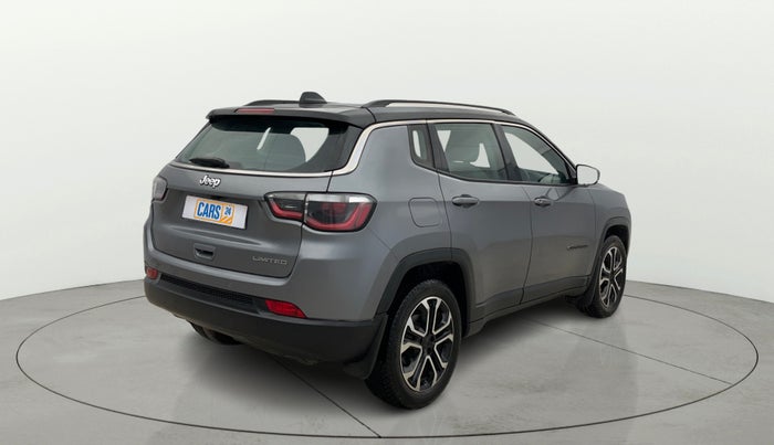 2021 Jeep Compass LIMITED (O) 2.0 DIESEL, Diesel, Manual, 81,139 km, Right Back Diagonal