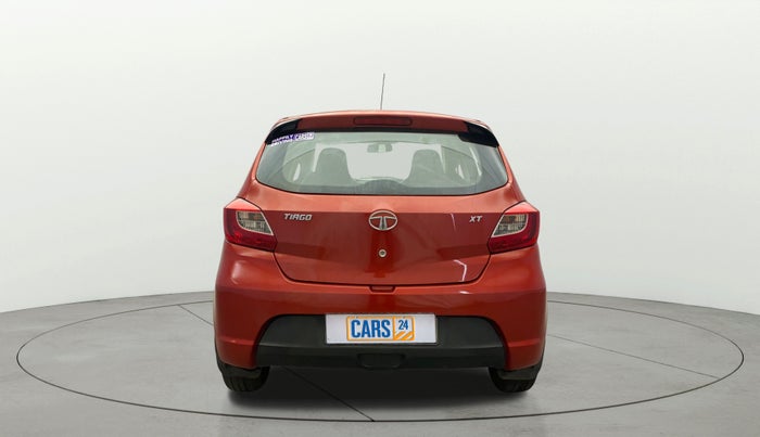 2016 Tata Tiago XT PETROL, CNG, Manual, 52,150 km, Back/Rear