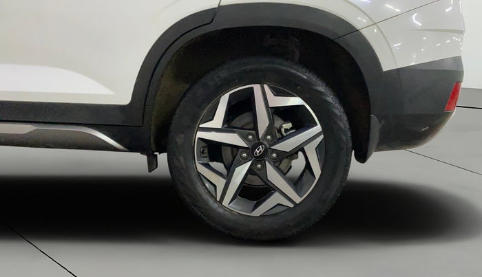 2022 Hyundai ALCAZAR PRESTIGE 2.0 MT 7STR, Petrol, Manual, 26,698 km, Left Rear Wheel