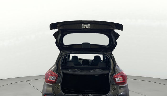 2019 Renault Kwid RXT 1.0 (O), Petrol, Manual, 31,468 km, Boot Door Open