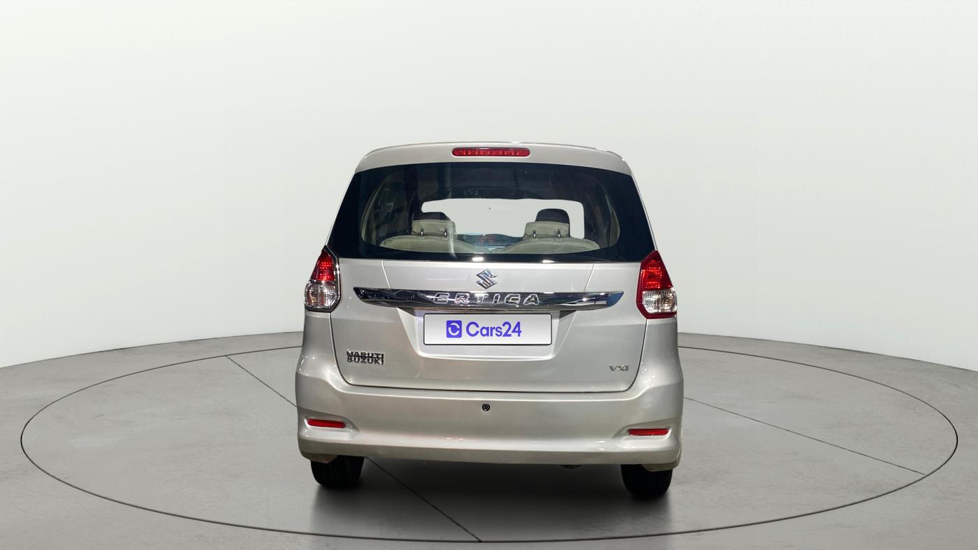 2017 Maruti Ertiga VXI, Petrol, Manual, 34,899 km, Back/Rear