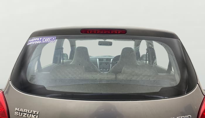 2015 Maruti Celerio VXI AMT, Petrol, Automatic, 65,940 km, Rear Windshield