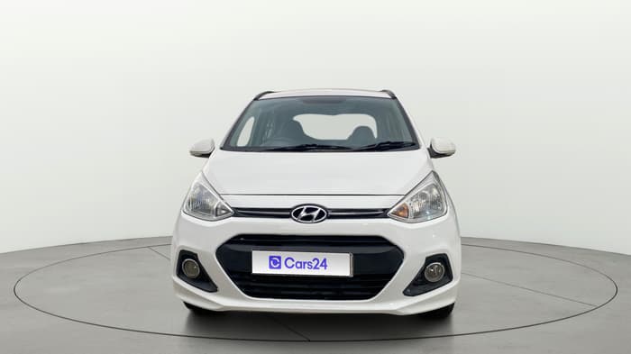 2014 Hyundai Grand i10 SPORTZ 1.2 KAPPA VTVT, Petrol, Manual, 85,186 km, Front