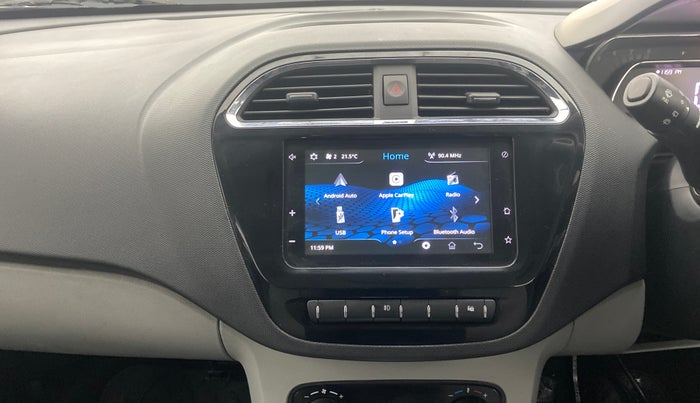 2020 Tata Tiago XZA PLUS PETROL, Petrol, Automatic, 47,114 km, Air Conditioner