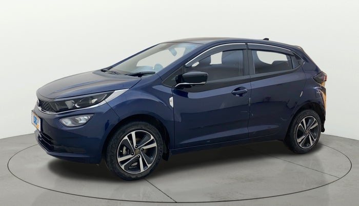 2023 Tata ALTROZ XZA PLUS (O) SUNROOF P , Petrol, Automatic, 39,828 km, Left Front Diagonal