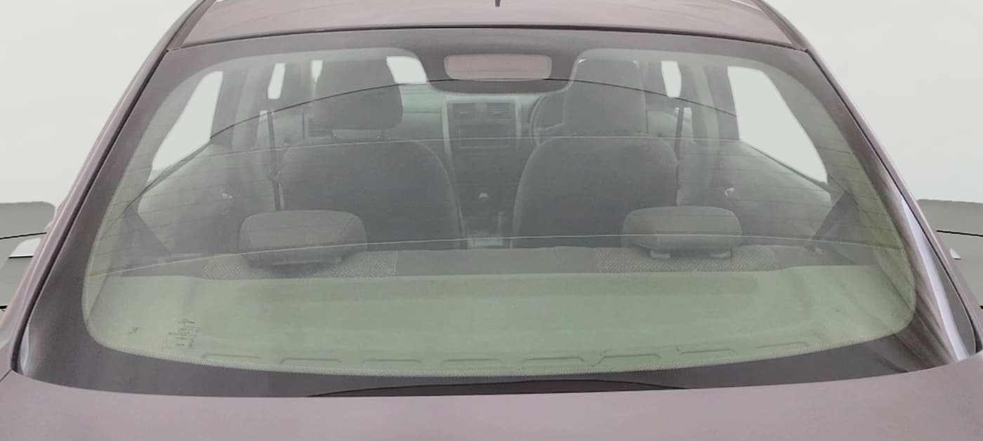 2017 Ford Figo Aspire TREND 1.2 PETROL, Petrol, Manual, 60,424 km, Rear Windshield