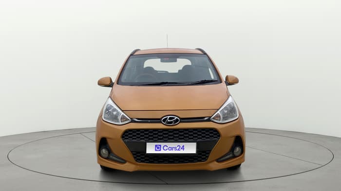 2017 Hyundai Grand i10 ASTA 1.2 KAPPA VTVT, Petrol, Manual, 61,956 km, Front