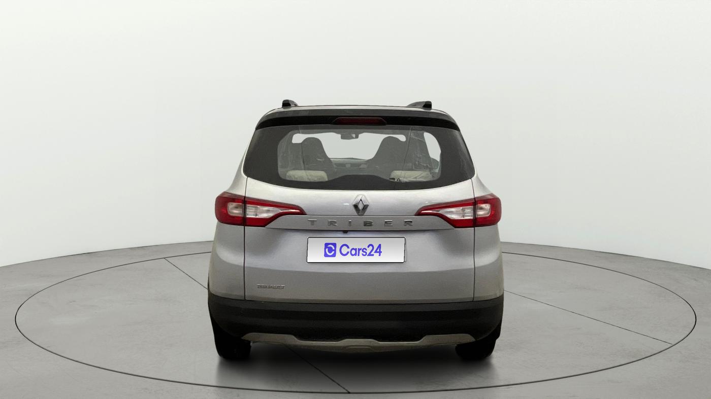 2022 Renault TRIBER RXT, Petrol, Manual, 83,843 km, Back/Rear