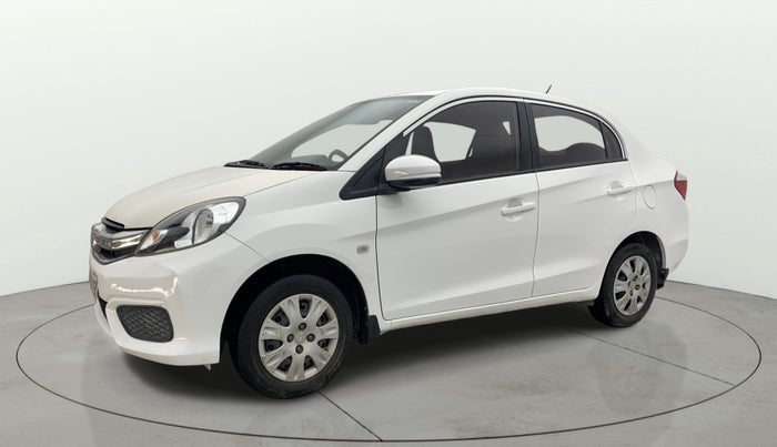 2016 Honda Amaze 1.2L I-VTEC S AT, Petrol, Automatic, 86,111 km, Left Front Diagonal