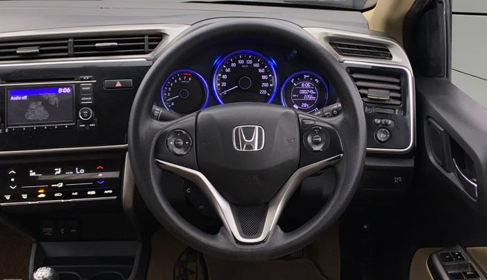 2016 Honda City 1.5L I-VTEC V MT, Petrol, Manual, 80,245 km, Steering Wheel Close Up