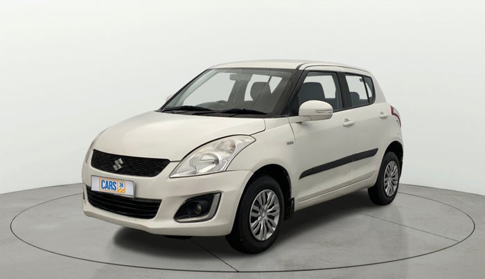 2015 Maruti Swift VDI ABS, Diesel, Manual, 79,433 km, Left Front Diagonal