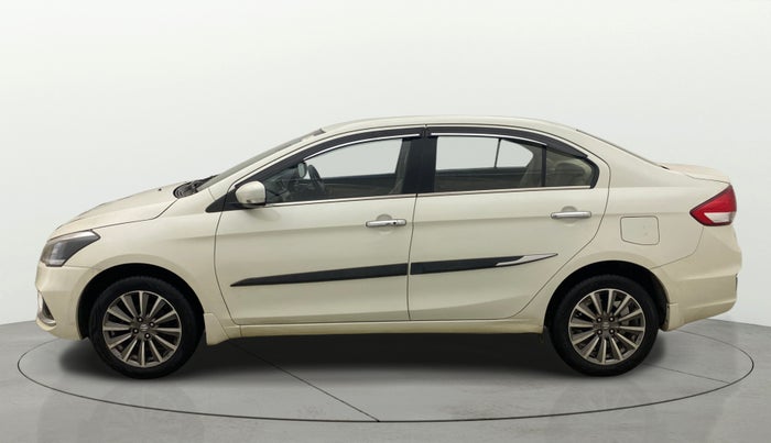 2022 Maruti Ciaz ALPHA 1.5 SHVS PETROL, Petrol, Manual, 45,939 km, Left Side